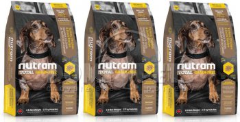 T27 Nutram Total Grain Free Small Breed Turkey, ... 3 x 6,8kg -339,- BONUS