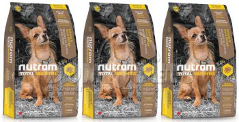 T28 Nutram Total Grain Free Small Breed Salmon, ... 3 x 6,8kg -339,- BONUS