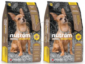 T28 Nutram Total Grain Free Small Breed Salmon, ... 2 x 6,8kg -142,- BONUS