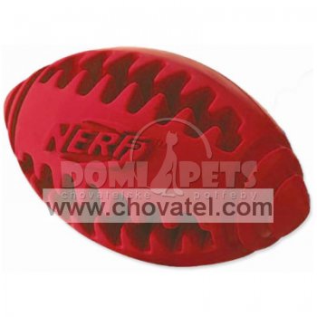 NERF rugby míč dentální gumový 8,25cm