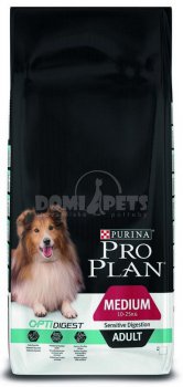 Purina Pro Plan Medium Adult Sensitive Digestion 1,5kg NEW