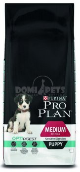 Purina Pro Plan Medium Puppy Sensitive Digestion 1,5kg NEW