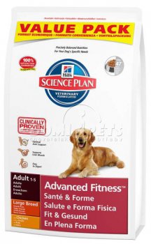 Hill's Canine Adult Large Breed Chicken 18kg