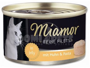 Konzerva Miamor Feine Filets kuře + těstoviny 100g
