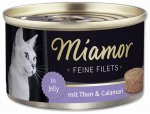 Konzerva Miamor Feine Filets tuňák + kalamáry 100g