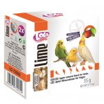 LOLOPets LIME jablkový minerální kámen pro ptáky 40g
