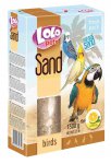 LOLOpets citrónový písek pro ptáky 1500g