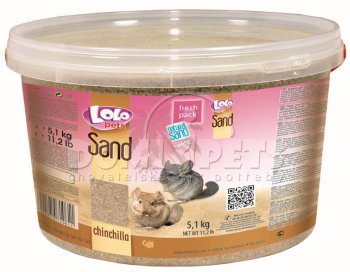 LOLO Písek pro činčily 3l /5,1kg