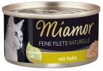Konzerva MIAMOR Feine Filets Naturelle kuře ve šťávě 80g