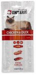 Ontario Stick for Cats Chicken & Duck 15g 3x5g