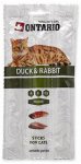 Ontario Stick for Cats Duck & Rabbit 15g 3x5g