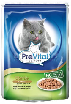 PreVital kapsa kočka Sterile 100g