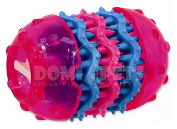Hračka DF TPR Dentální růžová 9,8x6,4cm