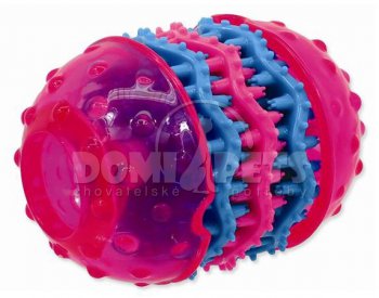 Hračka DF TPR Dentální růžová 10,8x8cm