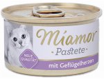 Konzerva Miamor Pastete drůbeží srdíčka 85g