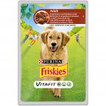 Friskies kapsička jehněčí s mrkví v omáčce 100g pes