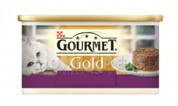 Gourmet Gold Savoury Cake s jehněčím a fazolkami 85g