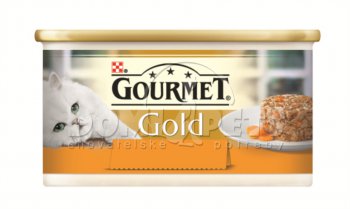 Gourmet Gold Savoury Cake s kuřetem a mrkví 85g