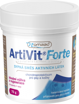 Vitar Veterinae Artivit Forte sypká směs 70g