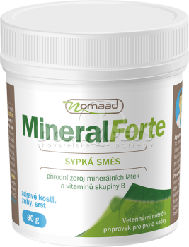 Vitar Veterinae Mineral Forte sypká směs 80g