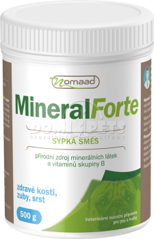 Vitar Veterinae Mineral Forte sypká směs 500g