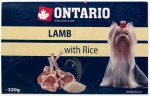Ontario vanička Lamb with Rice 320g
