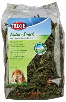 Natur Snack - pampeliška s jablkem pro hlodavce 100g TRIXIE