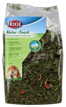 Natur Snack - pampeliška s mrkví pro hlodavce 100g TRIXIE