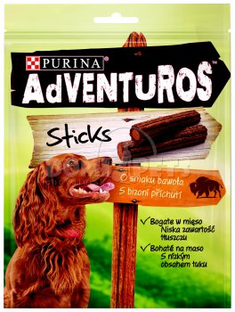 Purina - Adventuros Sticks 120g