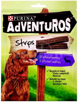 Purina - Adventuros Strips 90g