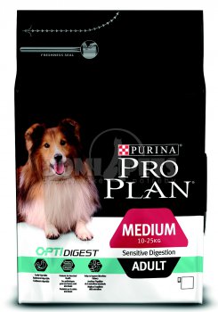 Purina Pro Plan Medium Adult Sensitive Digestion 3kg