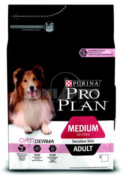 Purina Pro Plan Medium Adult Sensitive Skin 3kg