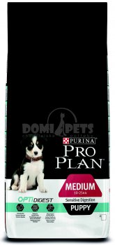 Purina Pro Plan Medium Puppy Sensitive Digestion 12kg