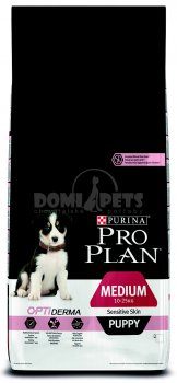 Purina Pro Plan Medium Puppy Sensitive Skin 12kg