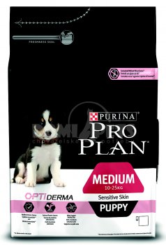 Purina Pro Plan Medium Puppy Sensitive Skin 3kg