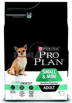 Purina Pro Plan Small & Mini Adult Sensitive Digestion 3kg