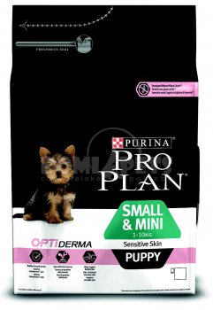 Purina Pro Plan Small & Mini Puppy Sensitive Skin 3kg