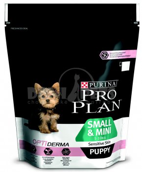 Purina Pro Plan Small & Mini Puppy Sensitive Skin 700g