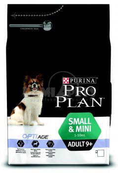 Purina Pro Plan Small & Mini Adult 9+ 3kg NEW