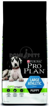 Purina Pro Plan Large Puppy Athletic 12kg NEW