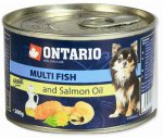 Ontario konz. Mini Multi Fish 200g
