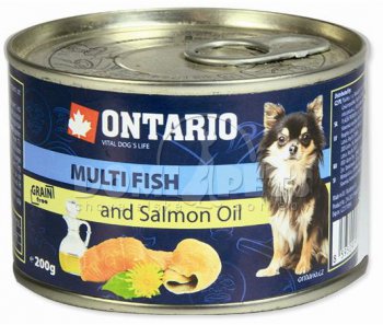 Ontario konz. Mini Multi Fish 200g