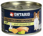 Ontario konz. Mini Calf, Sweetpotato 200g