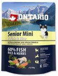 Ontario Senior Mini Fish & Rice 0,75kg
