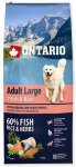 Ontario Adult Large Fish & Rice 12kg