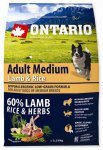 Ontario Adult Medium Lamb & Rice 2,25kg