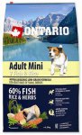 Ontario Adult Mini Fish & Rice 6,5kg