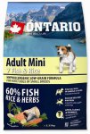 Ontario Adult Mini Fish & Rice 2,25kg