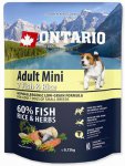 Ontario Adult Mini Fish & Rice 0,75kg