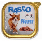 Paštika Rasco s drůbežím 100g